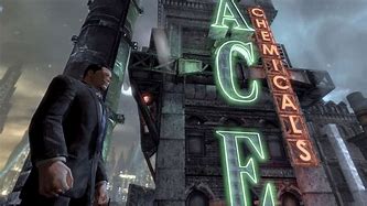 Image result for Batman Arkham City Bruce Wayne