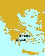 Image result for Sparta Ancient Greece Map