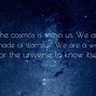Image result for Beautiful Universe Quotes