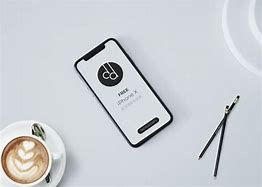 Image result for iPhone X On Table