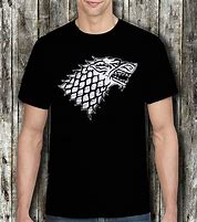 Image result for Game of Thrones Stark T-shirts