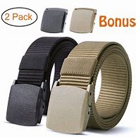 Image result for Nylon Web Belt Plastic Buckle