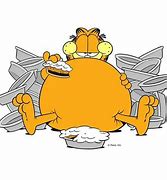 Image result for Fat Cat Eating Cartoon