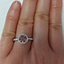 Image result for Pink Diamond Ring Designs