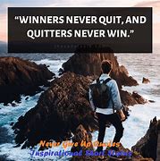 Image result for Never Give Up Short Quotes