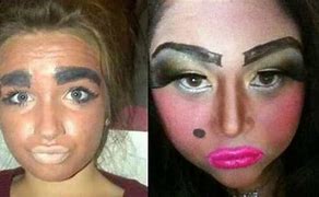 Image result for beauty fail