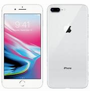 Image result for Apple iPhone 8 Plus White Box 64 GB Back