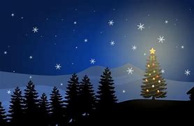 Image result for Starry Christmas Night Sky