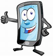 Image result for Mobile Cell Phone Cartoon