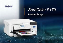 Image result for Epson SureColor F170 Sublimation Paper