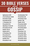 Image result for Gossip Bible Verse