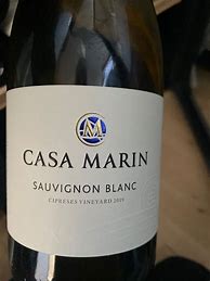 Casa Marin Sauvignon Blanc Cipreses に対する画像結果