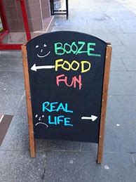 Image result for Funny Sandwich Board Signs