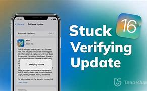 Image result for iPhone Stuck On Verifying Update