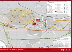 Image result for Pompeii Train Station Map