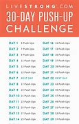Image result for 30 Push UPS a Day