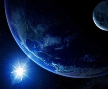 Image result for Earth-Moon Milky Way