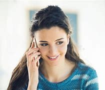 Image result for Girl On Phone Call