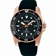 Image result for Rose Gold Dive Watch
