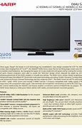 Image result for Sharp AQUOS 70 Inch TV Manual