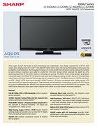 Image result for Sharp AQUOS 70 Inch TV Manual