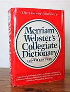 Image result for Merriam-Webster Collegiate Dictionary