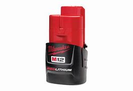 Image result for Milwaukee Tool Batteries 12 Volt