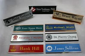 Image result for CompanyName Plate