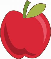 Image result for Red Apple SVG