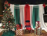 Image result for Christmas Booth Decorations