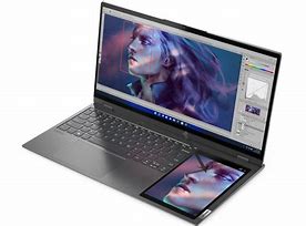 Image result for Laptop with Bottom Screen