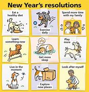 Image result for Dog New Year Resolutions