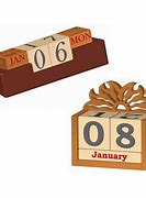 Image result for Wooden Wall Calendar