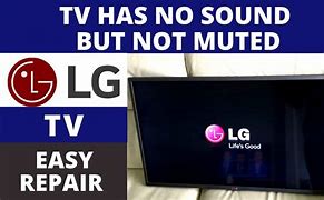 Image result for LG TV No Sound