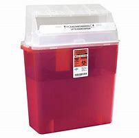 Image result for 3 Gallon Sharps Container