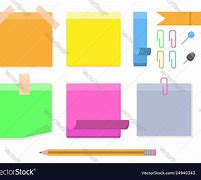 Image result for Colored Sticky Notes