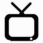 Image result for TV Icon PNG