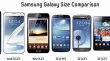 Image result for Samsung Cell Phone Dimensions Chart