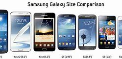 Image result for Samsung Galaxy Cell Phone Comparison Chart