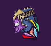 Image result for Thanos Logo