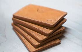 Image result for Minimalist Leather Card Holder