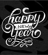 Image result for New Year Lettering