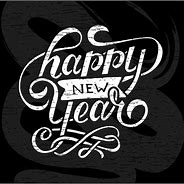 Image result for Happy New Year Lettering Styles