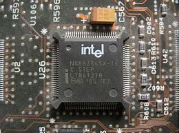 Image result for Intel 80836 Microprocessor