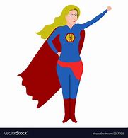 Image result for Superwoman Cartoon Character