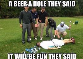 Image result for The Office Andy Golfing Meme
