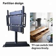 Image result for TV Stand with 360 Degree Swivel