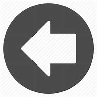 Image result for Back Arrow Button Icon