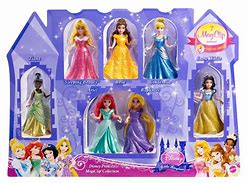 Image result for Mattel Disney Princess Dolls Mini