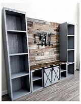 Image result for Entertainment Center with Turntable Shelf